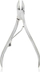 Секач за нokти Donegal NAIL NIPPERS QUALITY 2222, 12.3 cm, хируршки челик, сребрен