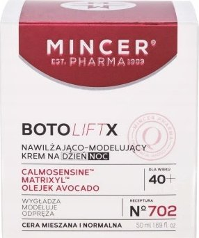 Krem fytyre Mincer Pharma Botolift P1, për lagështi edhe formësim