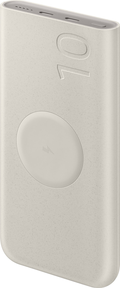Power bank Samsung EB-U2510, 10000mAh, karikim wireless, bezhë