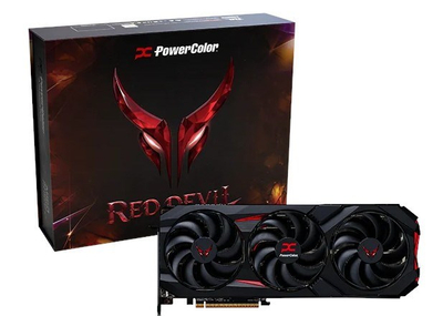 Графичка картичка PowerColor Radeon RX 9070 XT Red Devil Limited Edition, 16GB GDDR6, 4K, црна
