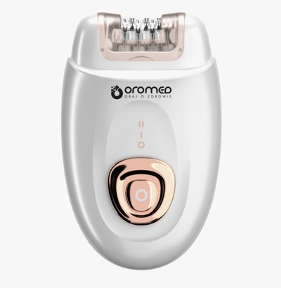 Epilator Oromed ORO EPIL SILK GOLD, elektrik, pa kabllo, ngjyrë gold