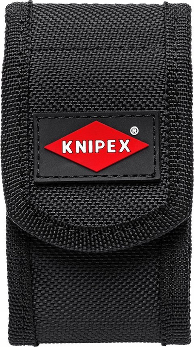 Çantë brezi për mjete Knipex 00 19, poliestër, kompakte, e zezë
