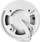 Kamerë IP BCS Line BCS L EIP16FCR3L3 Ai1, 6MP, lentë 2.8mm, e bardhë