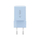 Karikues rrjeti Tech-Protect NCM33W, 2 porta USB, 33W PD QC3.0, blu e çelët