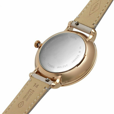 Orë dore Fossil Jacqueline Solar-Powered ES5091