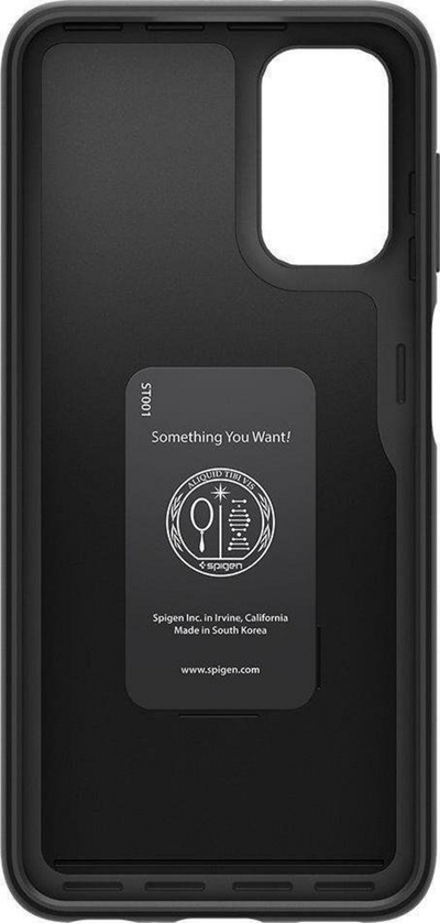 Mbrojtëse celulari Spigen, Galaxy A13 4G, e zezë