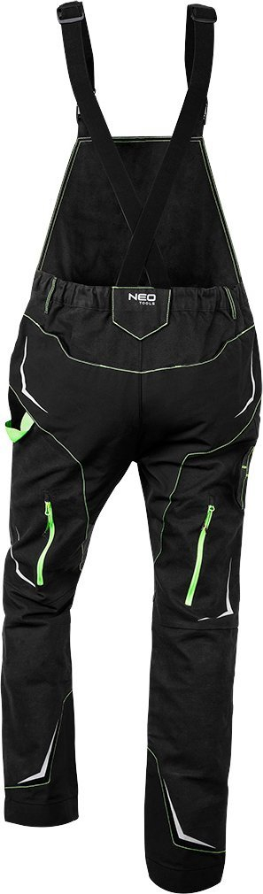 Overalla pune Topex 81-249-L Premium Pro, masa L, ngjyrë blu