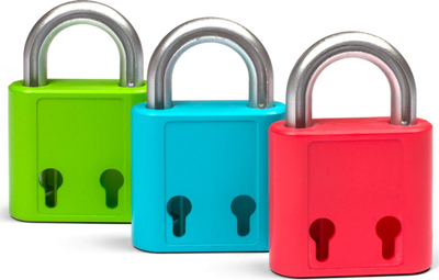 Varëse muri ThumbsUp Wall Hooks, me ngjitës, set 3 copë, me ngjyra të ndryshme
