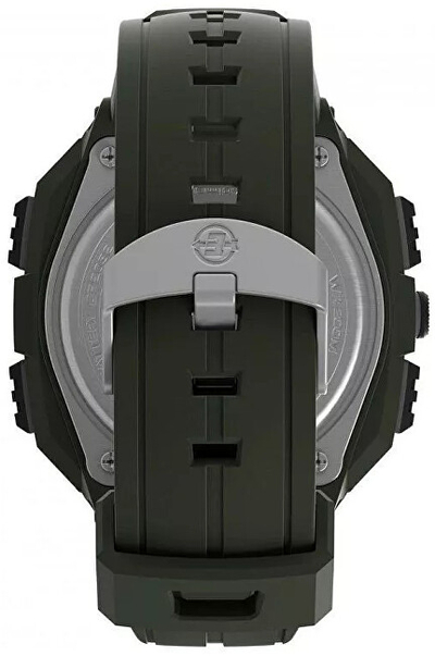 Orë për meshkuj Timex Expedition Rugged Shock TW4B24100, e gjelbër