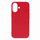 Kllëf telefoni Wozinsky Liquid Silicone MagSafe për Samsung Galaxy S24 FE, silikon i lëngshëm, magnetik, i kuq