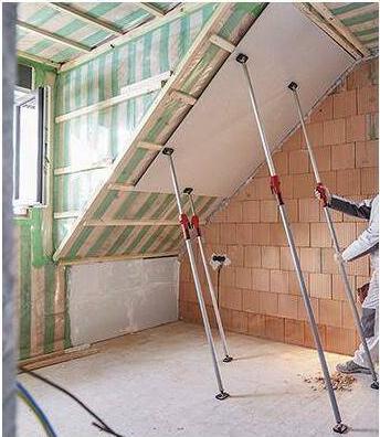 Shtyllë montimi tavani Bessey STE 3000, teleskopike, kapacitet 350kg 4