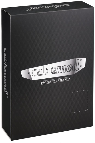 Set kabllosh të brendshme Cablemod PRO CM-PCSR-FKIT-NKKLG-R, për Corsair RMi RMx RM, ModMesh, zi