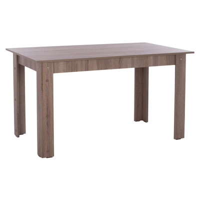 Tavolinë kuzhine Kelvin 140×80 cm,"HM2429.05", gri