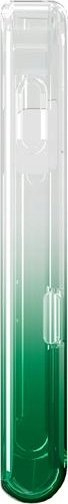 Rast mbrojtës Ledger Flex Protective Case, transparent, ngjyrë jeshile