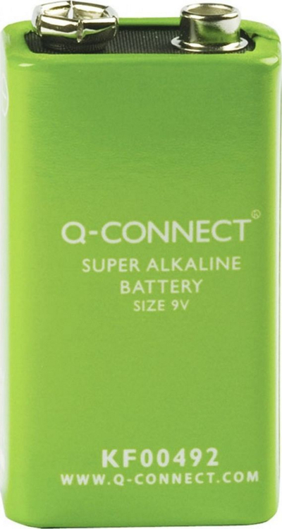 Bateri Q-Connect, 9V