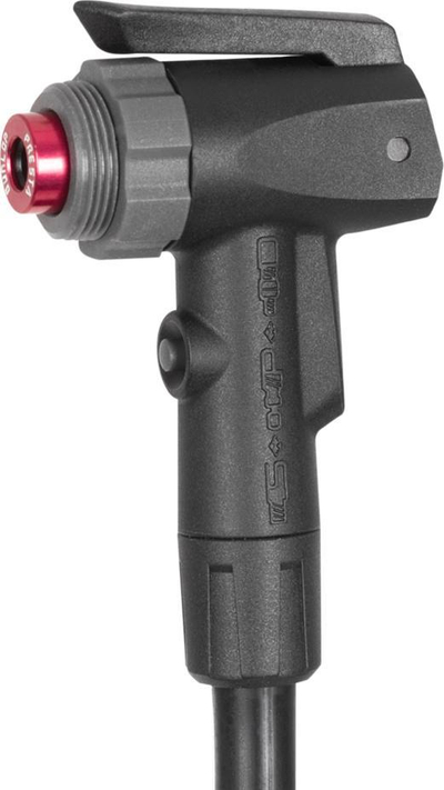 Pompë dyshemeje për biçikletë Lezyne Blackburn Core 2, 160 PSI, e zezë