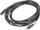 Kabllo Lanberg Jack 3.5mm - Jack 3.5mm (CA-MJFJ-10CC-0050-BK), 5m, e zezë 