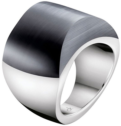 Unazë Calvin Klein Sensors KJ79AR0103, 57 mm