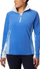 Bluzë fleece Columbia Glacial IV Half Zip për goca, poliester, blu