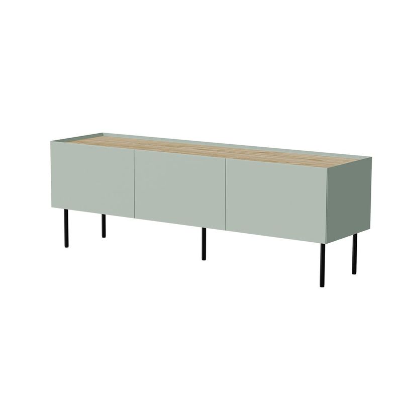 Komodinë TV Cama Fellini, 150cm, MDF, ulli me lis i vajosur