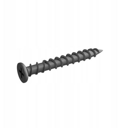 Vida për gips Knauf Diamant XTN, 3.9x33mm, 1000 copë, të zeza