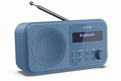 Radio Sharp DR-P420BL, blu
