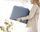 Kuti rere per mace Rotho My Pet Horizon, 51 x 39.5 x 44.3 cm, plastike, blu