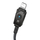Kabllo USB Baseus Cafule USB A në Lightning, 1 m, 2.4A, e zezë