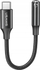 Adapter audio Usams AU16, USB-C në 3.5mm, kabllo 10cm, i zi