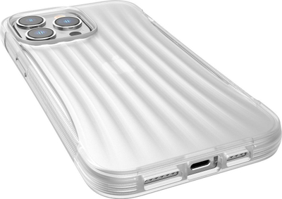Kllëf telefoni Raptic Clutch Case për iPhone 14 Pro Max, MagSafe, transparent