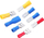Set konektorësh t’izolum AG709A, 280 copë, terminale kabllosh, shumëngjyrëshe