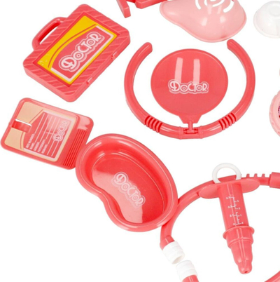 Set doktoreske për kalamaj MEGA CREATIVE 498946, lodër mësuese, me gjithe aksesorët