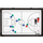 Tabelë taktike basketbolli Molten MSBB, magnetike, e palosshme