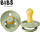 Biberon qetësues Bibs Sage, latex natyral, 0–6 muajsh, jeshile sage