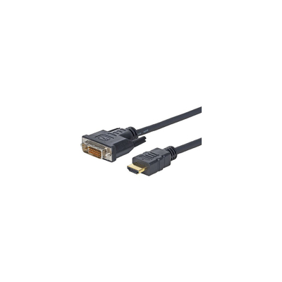 Kabllo adapter HDMI në DVI-D Vivolink PROHDMIDVI1, 1 m, i zi