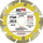 Teh diamanti i segmentuar Art-Pol, 400 x 32 mm