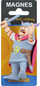 Магнетна градежна играчка Tisso Toys Magnes Hegemon 11027M, сет за конструирање, шаренолика