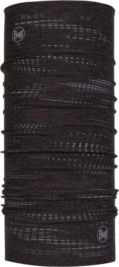 Тубуларен шал Buff Dryflx Tube, повеќенаменски, унисекс, црн