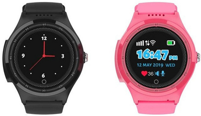 Orë e mençur Cel-Tec GrandWatch E1 + rrip rezervë të bardhë