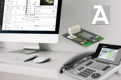 Modul Bluetooth i brendshëm AGFEO BT Module 50, 0.6W, rreze deri 100m
