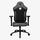 Karrige gaming ThunderX3 EAZE Mesh, mekanizëm SYNC4, mbështetëse rrjete, e zezë