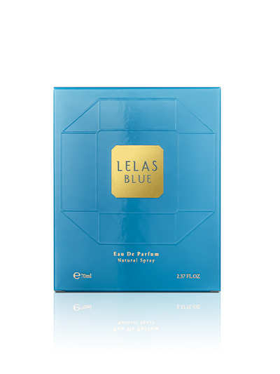 Eau de Parfum Lelas Perfume Blue, 70 ml