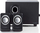 Altoparlantë PC Nedis 2.1, 33W, lidhje 3.5mm USB, të zinj