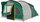 Çadër kampingu Coleman Rocky Mountain 5 Plus, familjare, 5 veta, jeshile gri