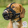 Maskë për qen Trixie Muzzle Flex, S, e zezë