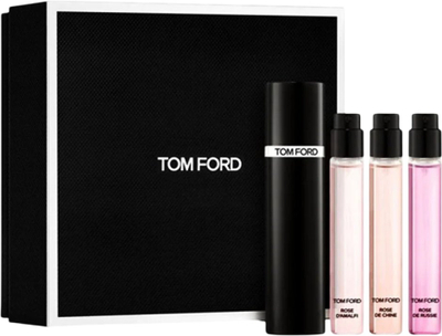 Set parfumi Tom Ford Private Blend Roses, 3 pjesë, 3x10ml, i zi