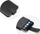Këllëf telefoni Kora Universal Leather Case Slim 2, lëkurë, me kapëse, i zi