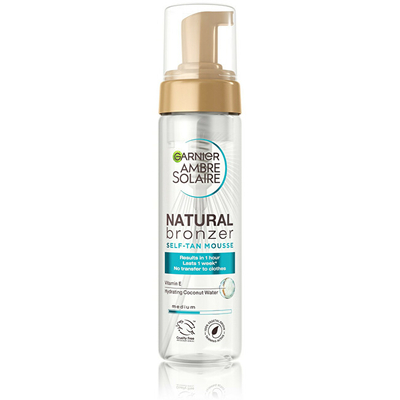 Shkumë Garnier Natural Bronzer (Self-Tan Mousse), 190 ml