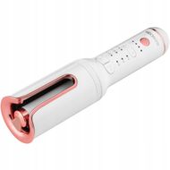 Mashë automatike flokësh Sencor SHS 0930RS, veshje qeramike, nxehet shpejt, e kuqe