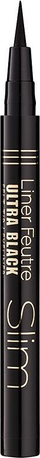 Penel Bourjois Feutre Slim, 17 Ultra Black, 0.8 ml